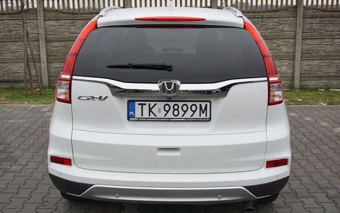 Honda CR-V cena 78000 przebieg: 122000, rok produkcji 2015 z Bodzentyn małe 781